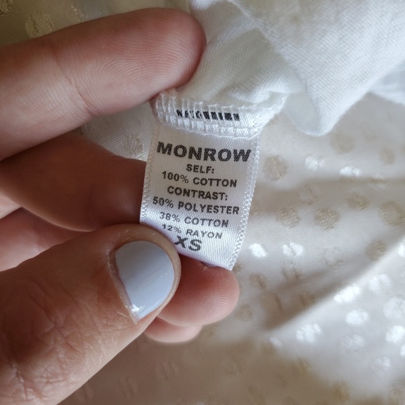 Monrow vneck raglan tshirt - Picture 7 of 7